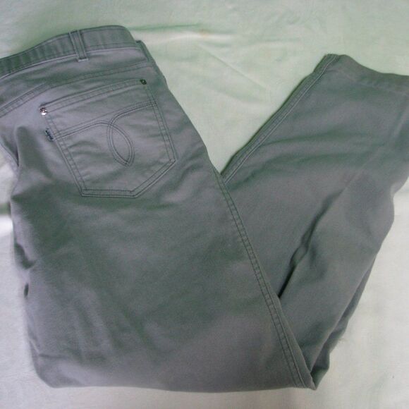 Vintage Gray Levi's Denim Jeans - Picture 1 of 7